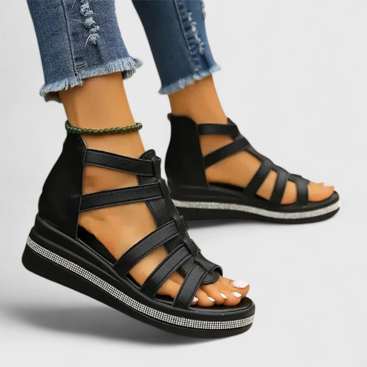 Azalea™ - Orthopedic Strass Sandals