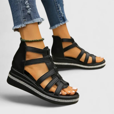 Azalea™ - Orthopedic Strass Sandals
