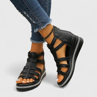 Azalea™ - Orthopedic Strass Sandals