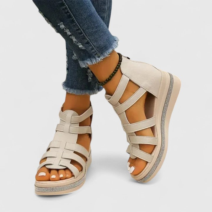 Azalea™ - Orthopedic Strass Sandals
