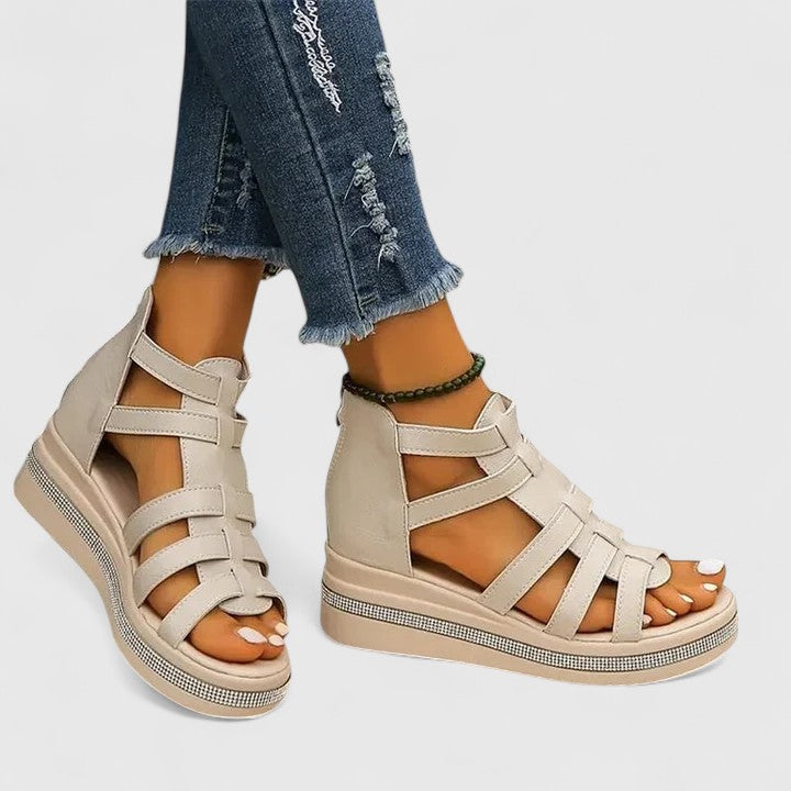 Azalea™ - Orthopedic Strass Sandals