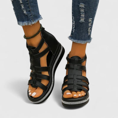 Azalea™ - Orthopedic Strass Sandals