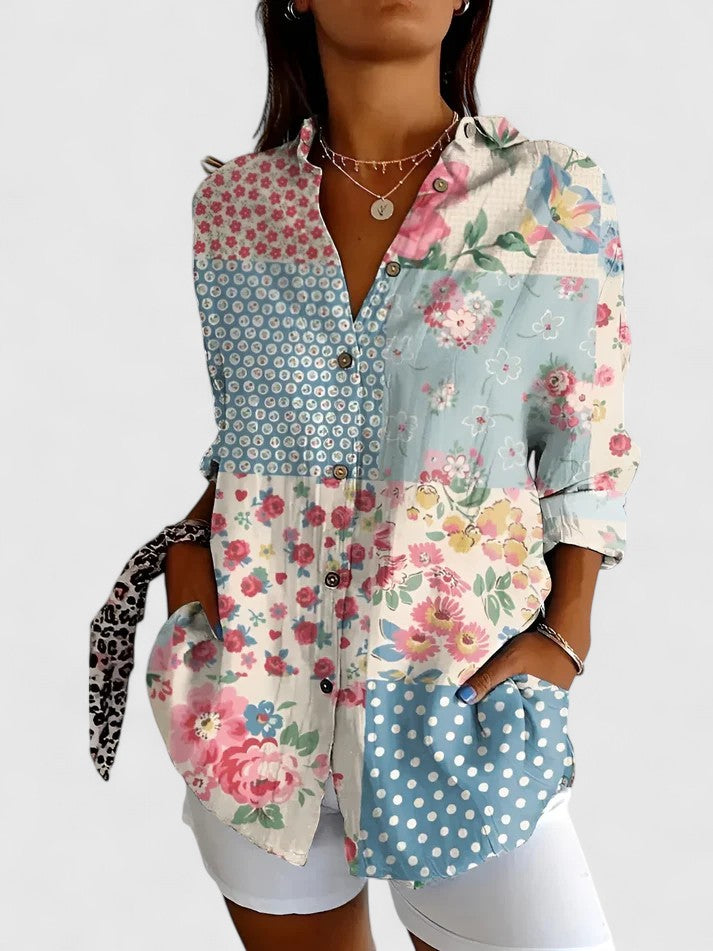Camille™ - Elegant Blouse