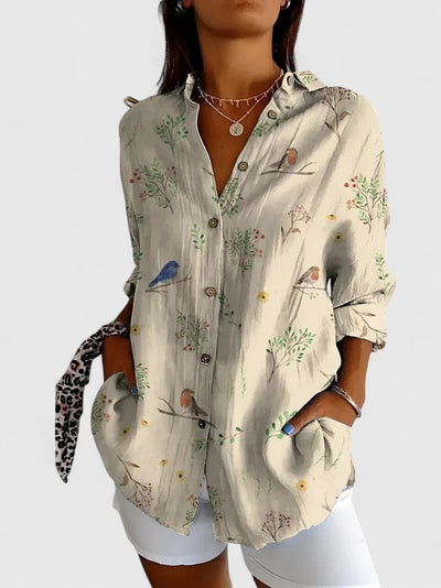 Camille™ - Elegant Blouse