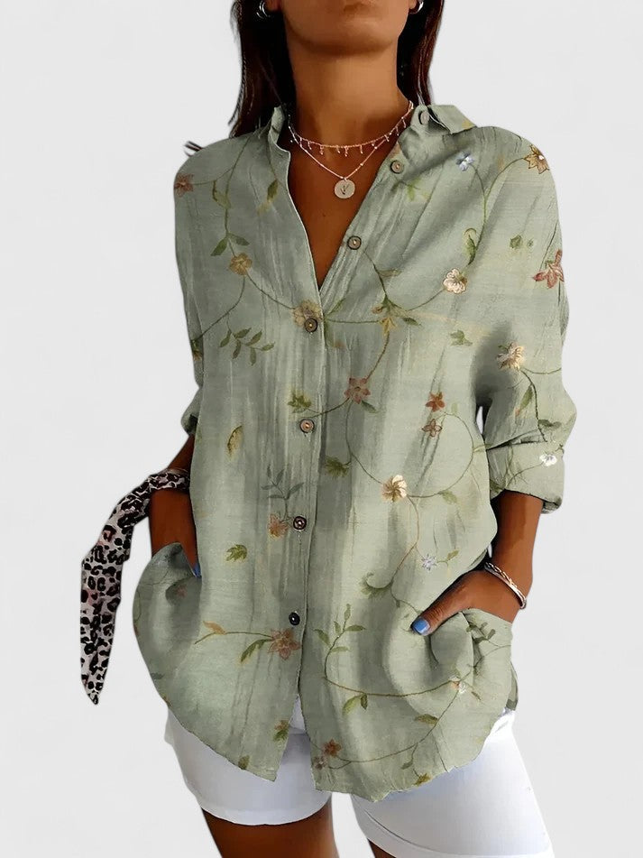 Camille™ - Elegant Blouse