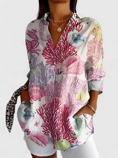 Camille™ - Elegant Blouse