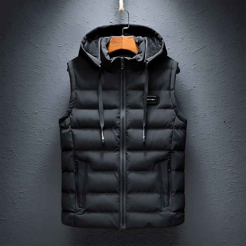 Adriel | Hooded Waistcoat