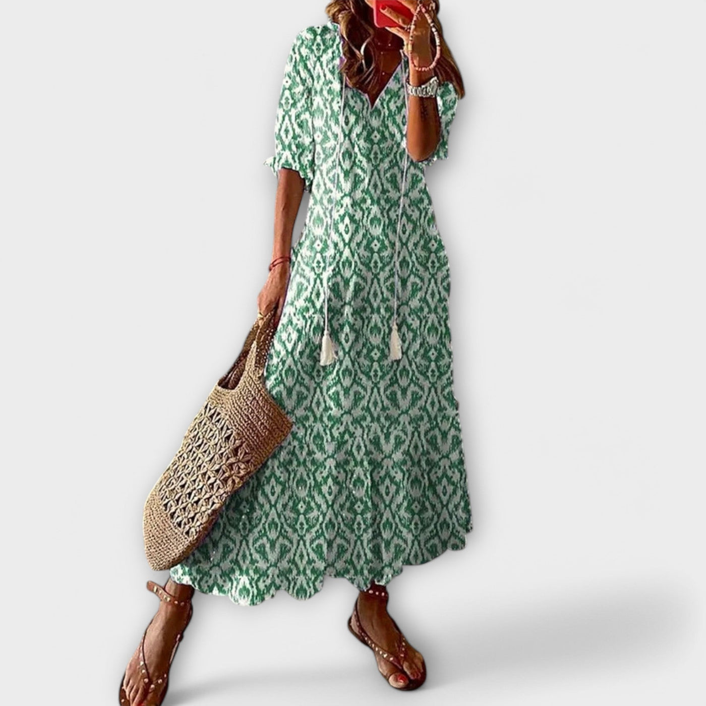 Hadley™ - Elegant Maxi Dress