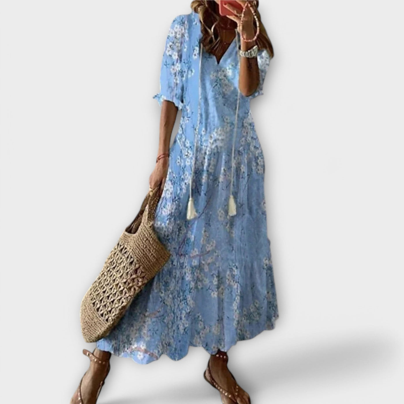 Hadley™ - Elegant Maxi Dress