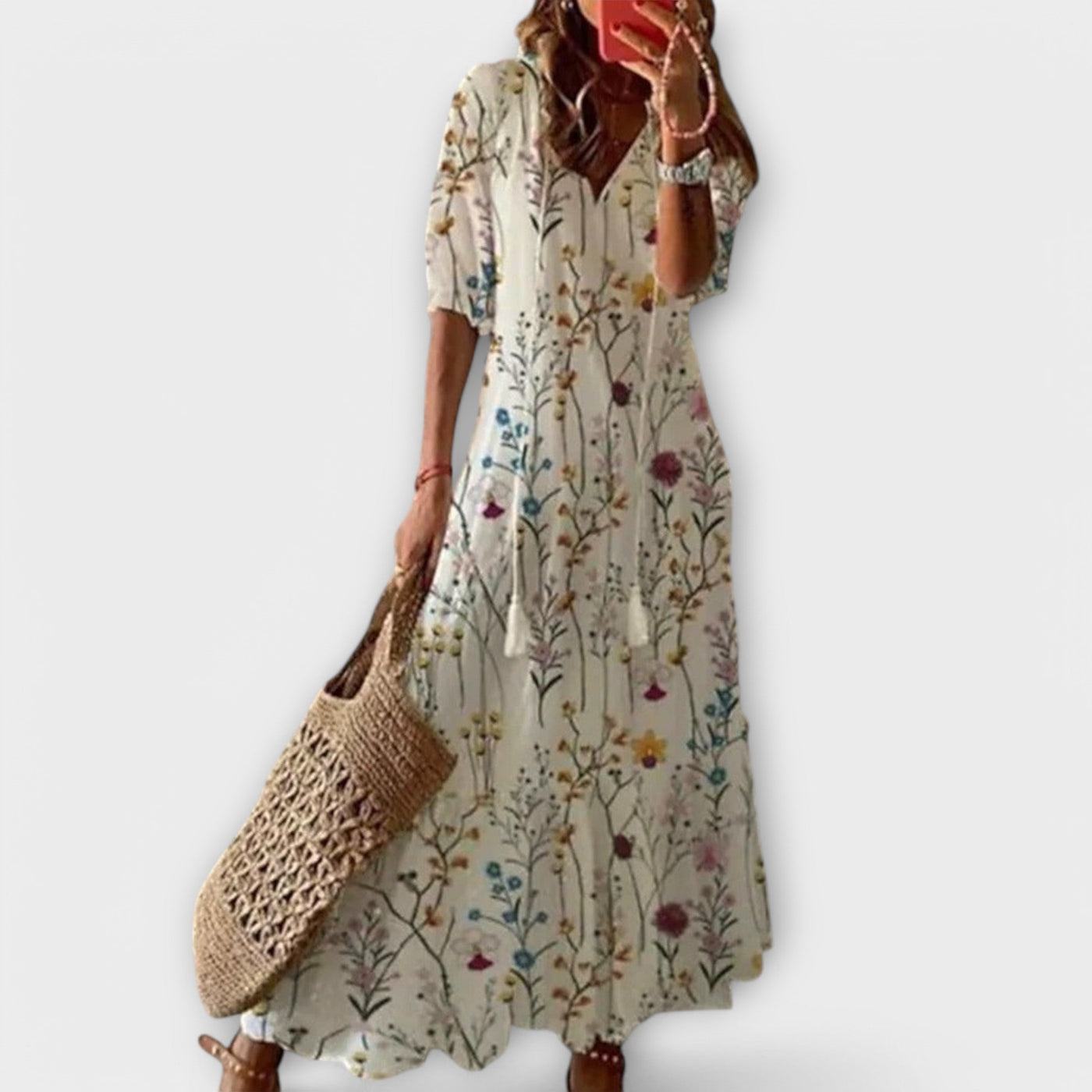 Hadley™ - Elegant Maxi Dress