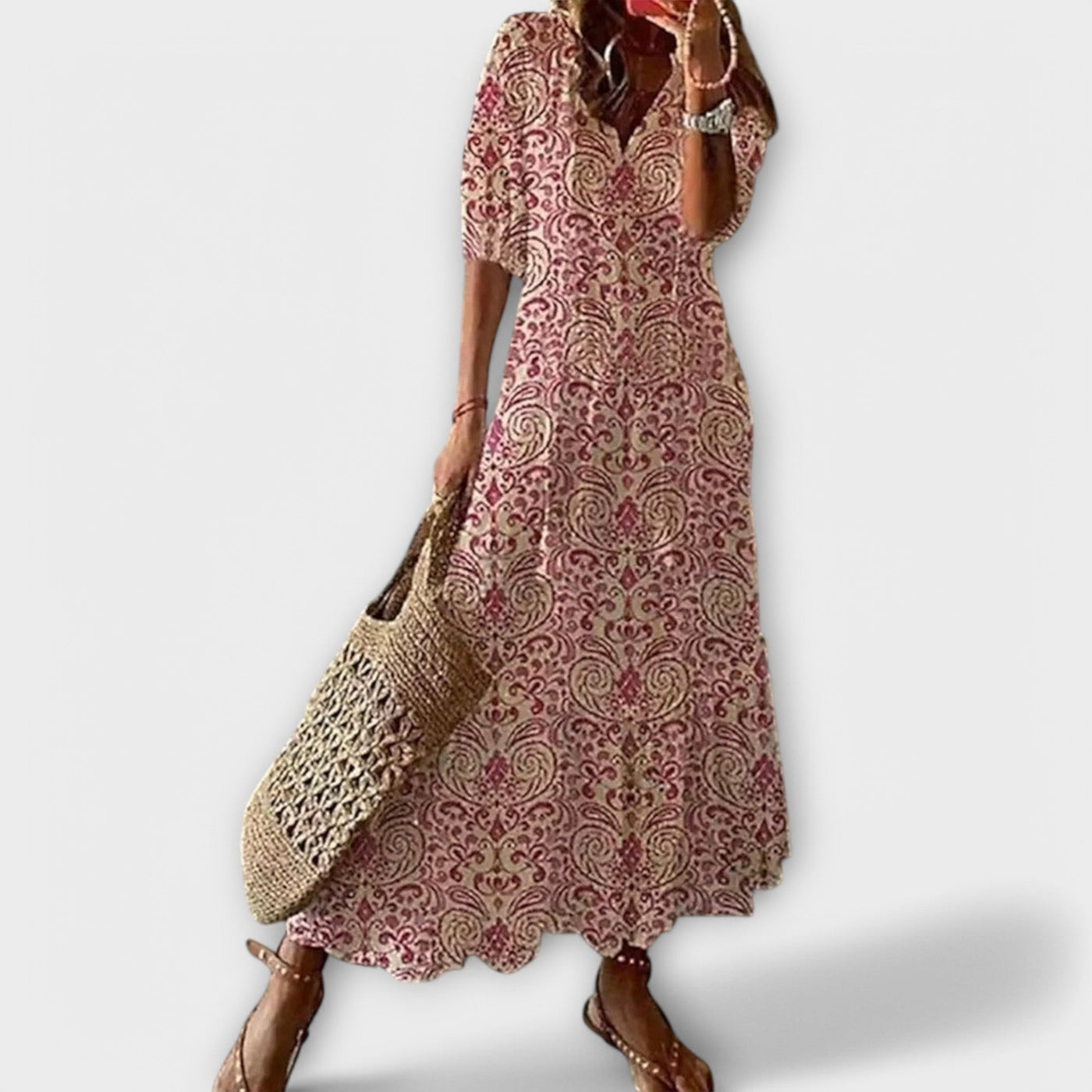 Hadley™ - Elegant Maxi Dress