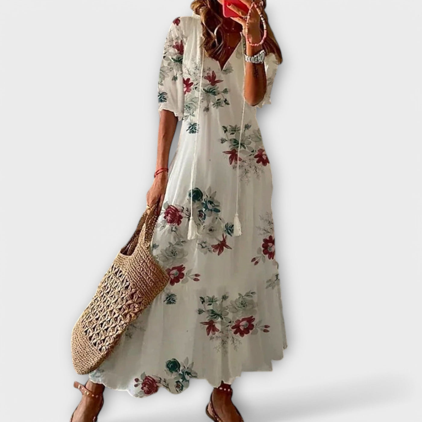 Hadley™ - Elegant Maxi Dress