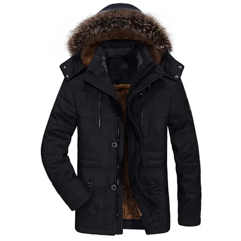 Thomas | Hooded Winter Jacket