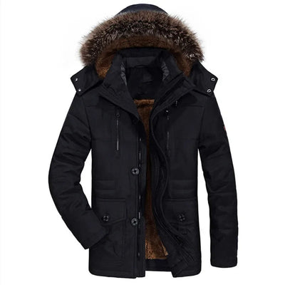 Thomas | Hooded Winter Jacket