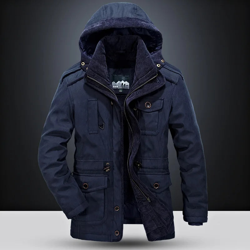 Miles | Elegant Winter Jacket
