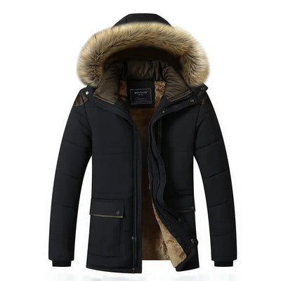 Christopher | Padded Fleece Winter Jacket