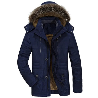 Thomas | Hooded Winter Jacket