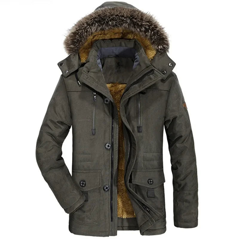 Thomas | Hooded Winter Jacket