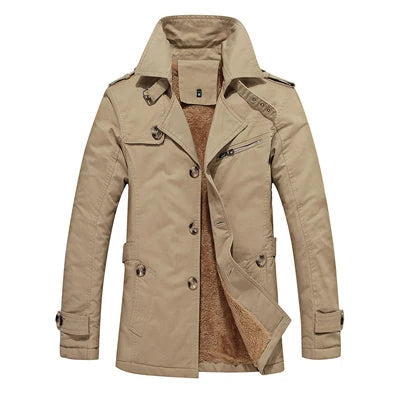 Silas | Padded Trench Coat