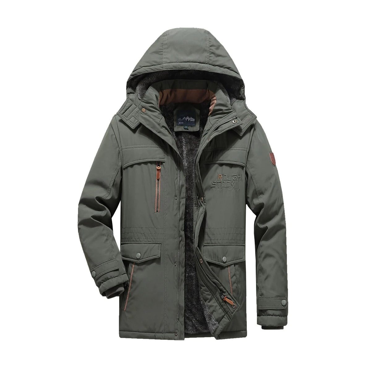 Santiago | Padded Winter Jacket