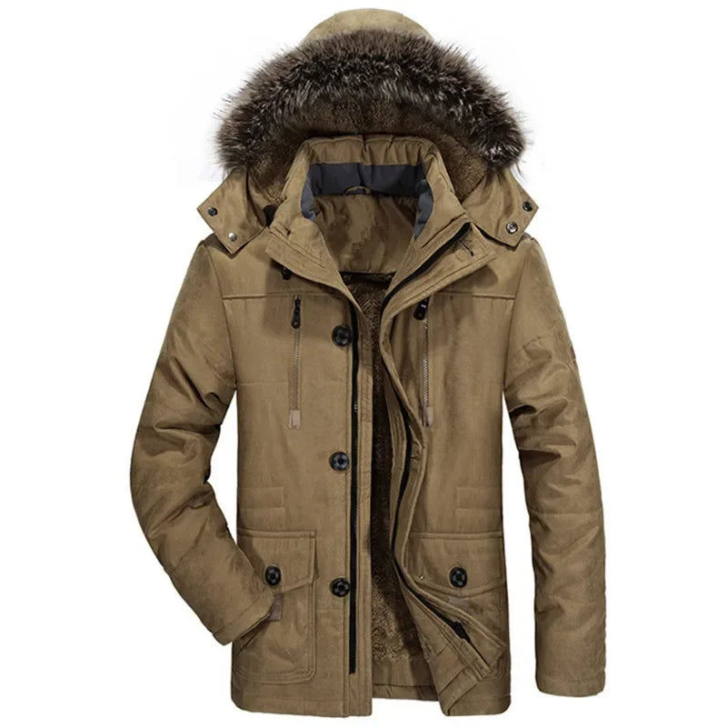 Thomas | Hooded Winter Jacket