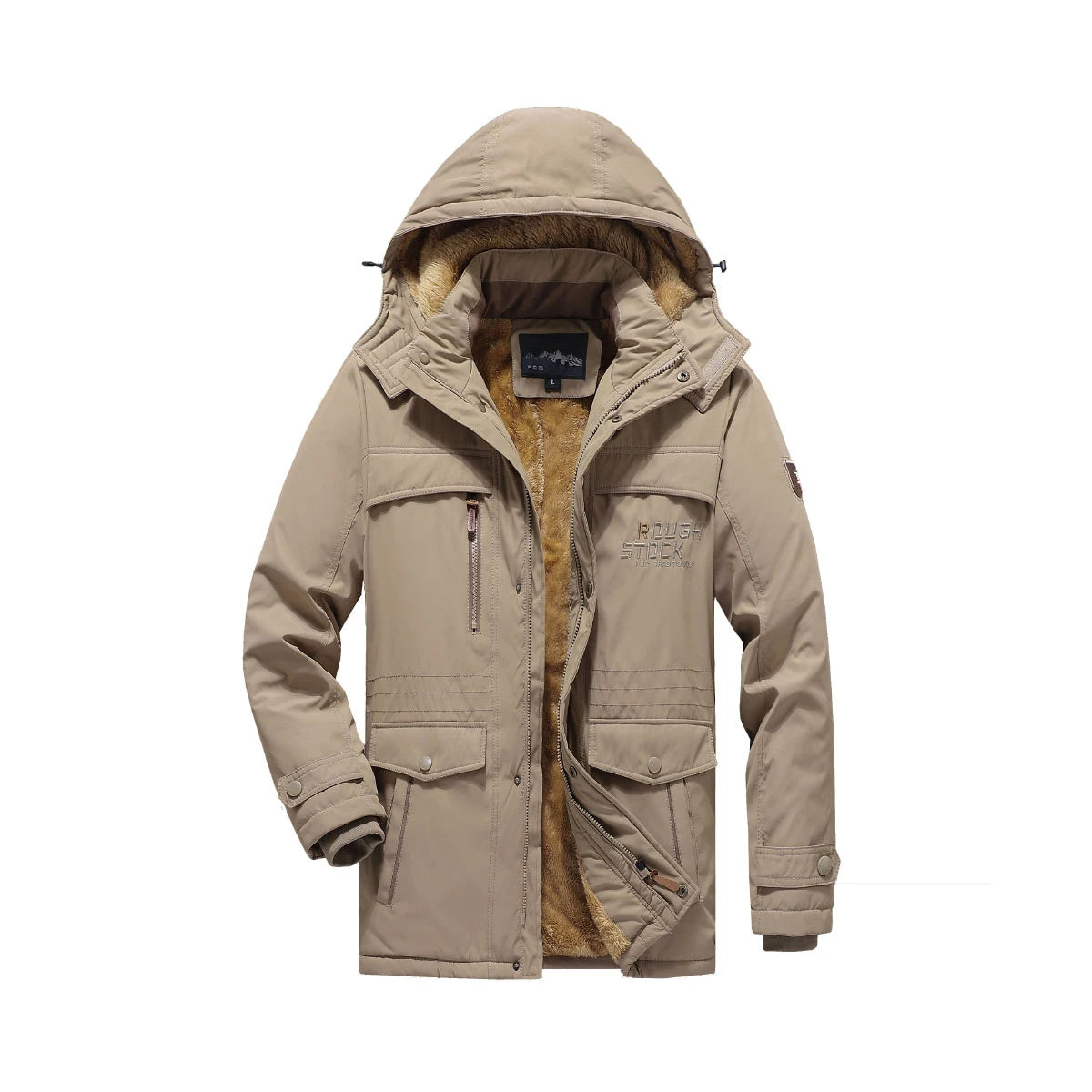 Santiago | Padded Winter Jacket