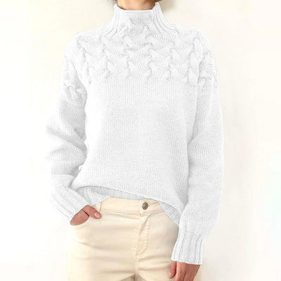 Marie | Knitted Turtleneck