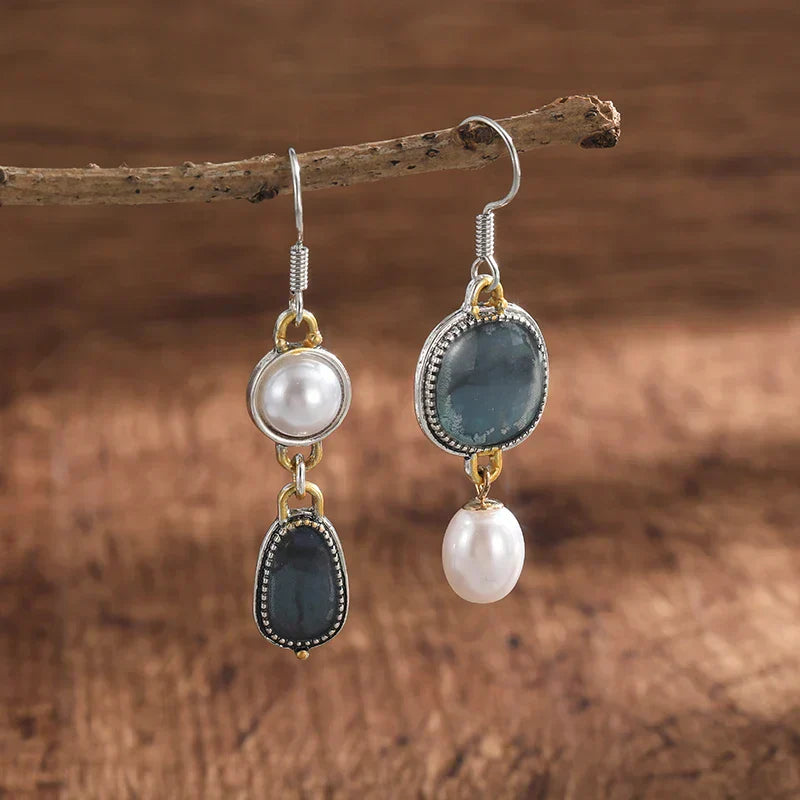 Chona | Natural Stone Earrings