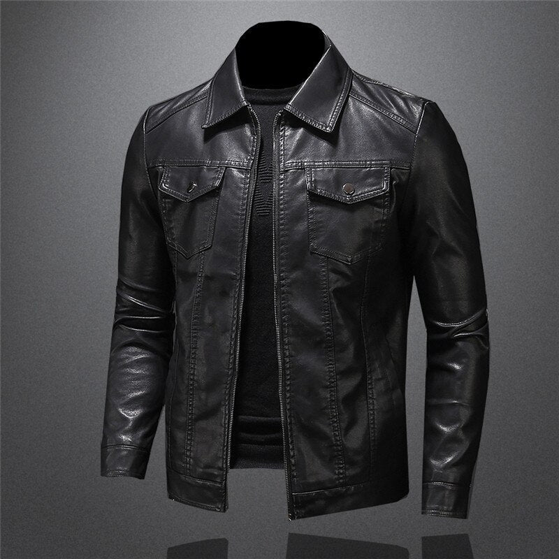 Luca | Leather Jacket