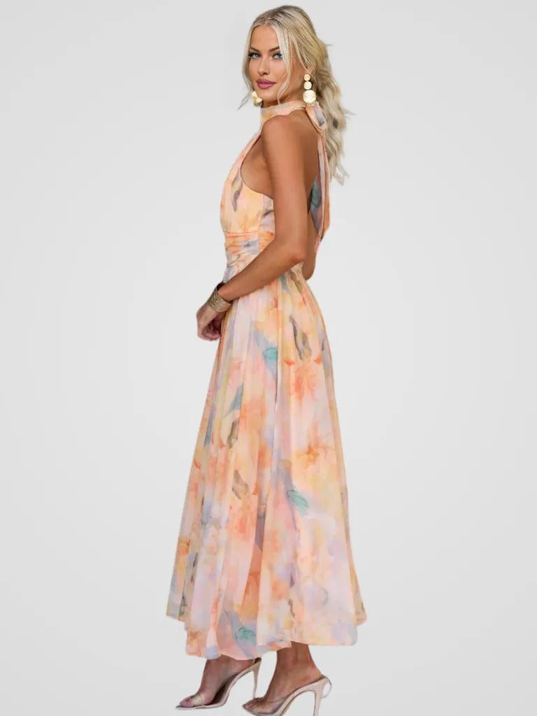 Elena | Elegant Midi Dress