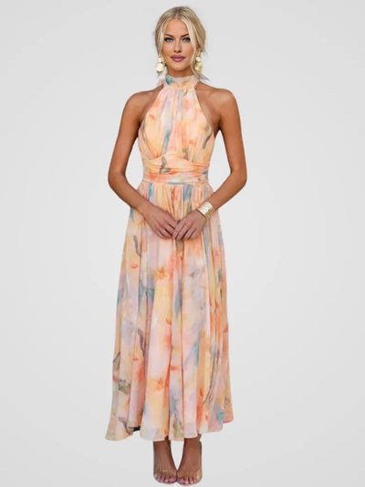 Elena | Elegant Midi Dress