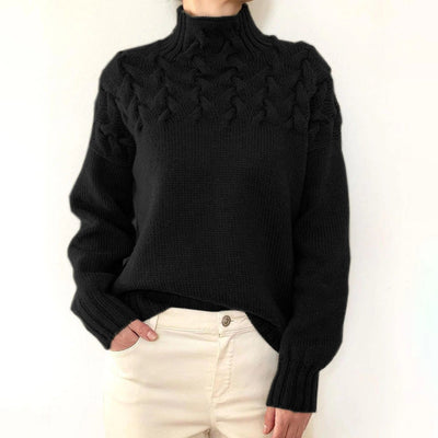 Marie | Knitted Turtleneck