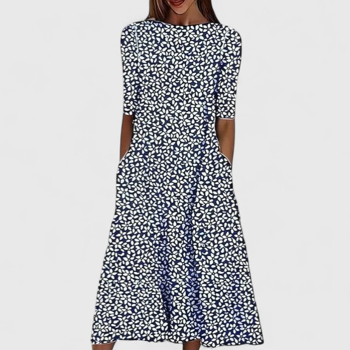Eden™ - Elegant Midi Dress