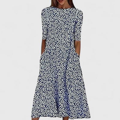 Eden™ - Elegant Midi Dress