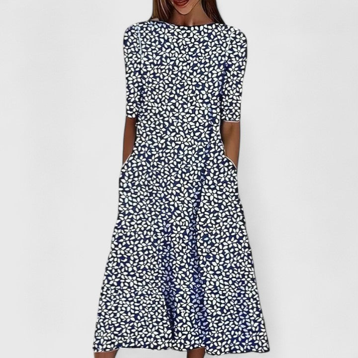 Eden™ - Elegant Midi Dress
