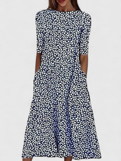 Zoey™ - Sophisticated Midi Dress